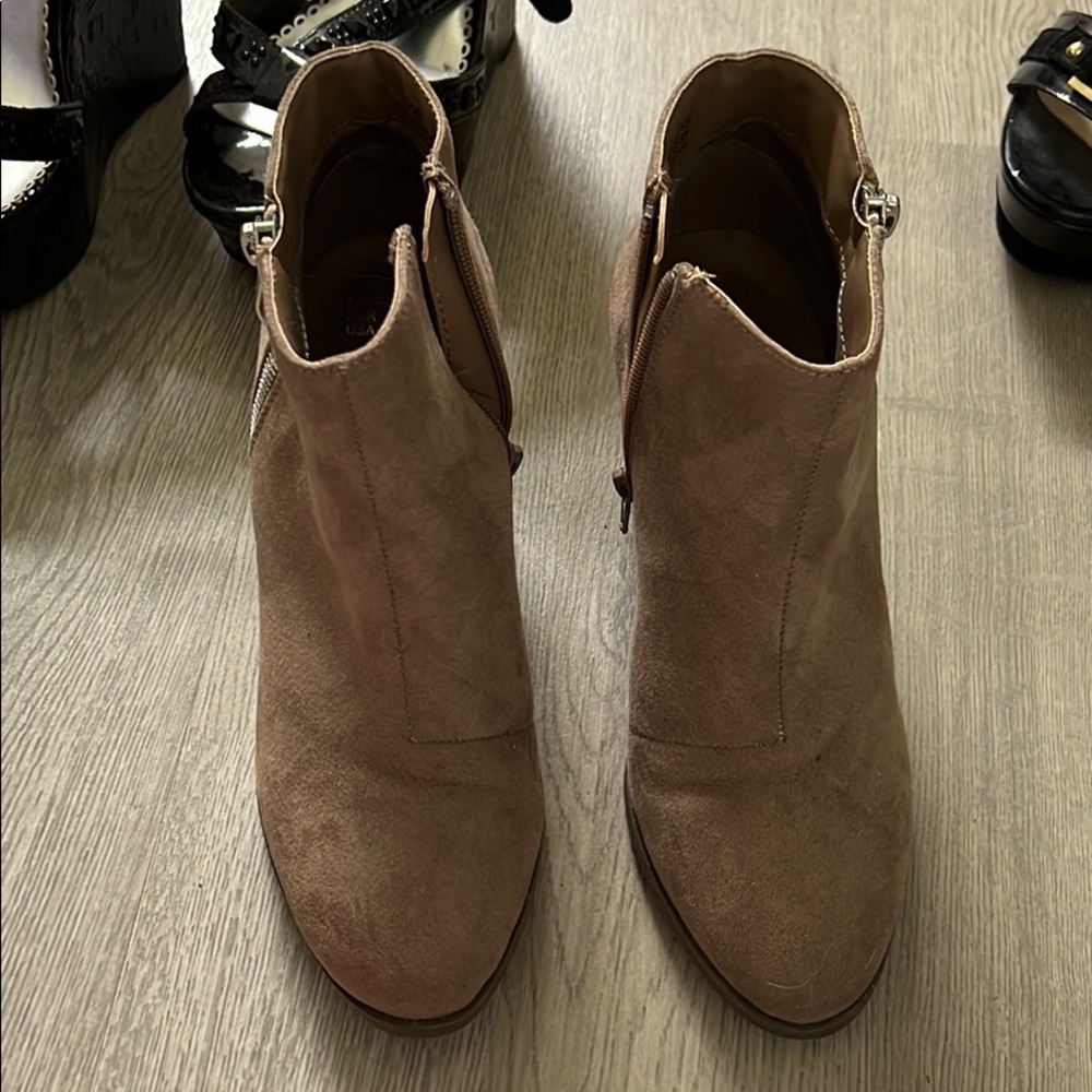 Woman’s booties